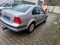 Gebraucht VW Bora 2002 Silber Limousine