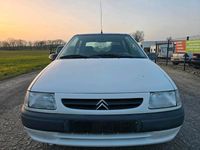 Gebraucht Citroën Saxo 60 PS (44 kW) 1998 Weiß Kleinwagen