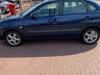 Gebraucht Seat Ibiza 86 PS (63 kW) 2007 Blau Kleinwagen