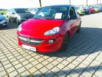Gebraucht Opel Adam 87 PS (63 kW) 2019 Fire red /dach schwarz (metallic) Kleinwagen