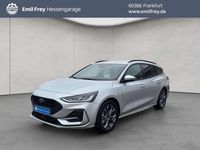 Gebraucht Ford Focus ST-Line X 125 PS (91 kW) 2023 Moondust silber metallic Kombi