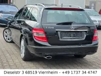 Gebraucht Mercedes C220 170 PS (125 kW) 2011 Schwarz Limousine