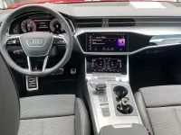 Gebraucht Audi A6 S-Line 265 PS (194 kW) 2023 Rot tangorot metallic (metallic) Limousine