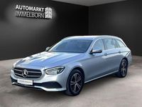 Gebraucht Mercedes E220 225 PS (165 kW) 2022 Silber Limousine