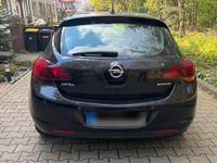Gebraucht Opel Astra 101 PS (74 kW) 2010 Schwarz Limousine