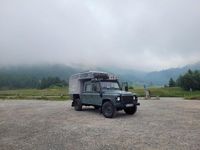 Gebraucht Land Rover Defender 122 PS (89 kW) 2011 Grün SUV