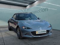 Gebraucht Mazda MX5 Selection 132 PS (97 kW) 2020 Grau Cabrio