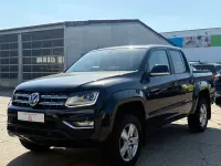 Gebraucht VW Amarok Highline 224 PS (164 kW) 2017 Schwarz Pickup