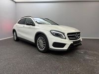 Gebraucht Mercedes GLA200 AMG line 156 PS (114 kW) 2014 Weiß SUV