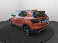 Gebraucht VW T-Cross Style 116 PS (85 kW) 2020 Orange SUV