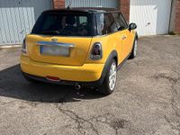 Usata Mini Cooper 120 CV (88 kW) 2007 Giallo Utilitaria