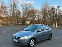 Gebraucht Opel Corsa 75 PS (55 kW) 2003 Grau Kleinwagen