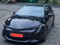 Gebraucht Toyota Corolla Team 122 PS (89 kW) 2021 Schwarz Kombi