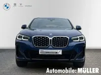 Gebraucht BMW X4 M Sport 190 PS (139 kW) 2025 Blau SUV
