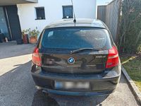 Gebraucht BMW 116 Advantage 116 PS (85 kW) 2009 Schwarz Kleinwagen