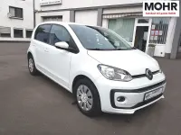 Gebraucht VW up! 65 PS (47 kW) 2021 Weiß Kleinwagen