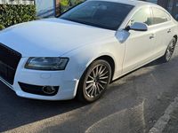 Usata Audi A5 239 CV (175 kW) 2010 Bianco Coupé