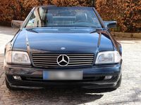 Gebraucht Mercedes SL280 193 PS (141 kW) 1996 Schwarz Cabrio