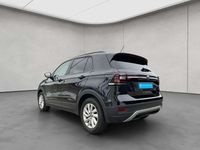 Gebraucht VW T-Cross Life 110 PS (80 kW) 2023 Schwarz SUV
