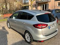 Usata Ford C-MAX 125 CV (91 kW) 2016 Argento Monovolume