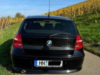 Second-hand BMW 116 116 CP (85 kW) 2010 Negru Hatchback