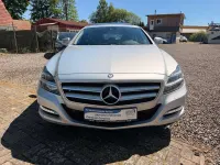 Gebraucht Mercedes CLS350 265 PS (194 kW) 2014 Iridiumsilber  metalliclack Kombi