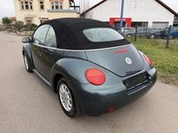 Gebraucht VW New Beetle Cabriolet 75 PS (55 kW) 2003 Grün Cabrio