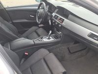 Second-hand BMW 525 Exclusive 218 CP (160 kW) 2009 Argintiu Break