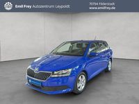 Gebraucht Skoda Fabia Cool Plus 60 PS (44 kW) 2021 Energyblau uni Kombi