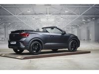 Gebraucht VW T-Roc Cabriolet Edition 150 PS (110 kW) 2024 Schwarz Cabrio