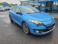 Gebraucht Renault Mégane 131 PS (96 kW) 2013 Blau Limousine