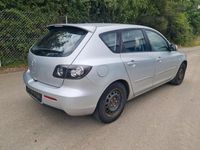 Gebraucht Mazda 3 Active 105 PS (77 kW) 2009 Silber Limousine