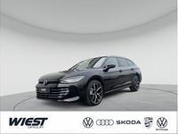 Neu VW Passat Elegance 177 PS (130 kW) 2025 Schwarz (grenadillschwarz metallic) Kombi