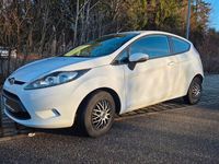 Gebraucht Ford Fiesta Trend 82 PS (60 kW) 2011 Weiß Kleinwagen