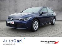 Gebraucht VW Golf VIII Life 131 PS (96 kW) 2023 Atlantik blue metallic Kombi