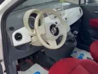 Gebraucht Fiat 500 Pop 69 PS (50 kW) 2010 Weiß Kleinwagen