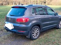 Gebraucht VW Tiguan 110 PS (80 kW) 2013 Grau SUV