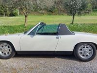 Begagnad Porsche 914 80 HK (58 kW) 1973 Vit Cab