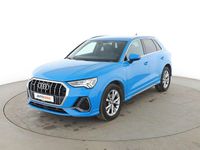 Gebraucht Audi Q3 S-Line 190 PS (139 kW) 2020 Blau SUV