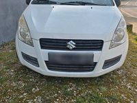 Gebraucht Suzuki Splash 68 PS (50 kW) 2008 Weiß Kleinwagen