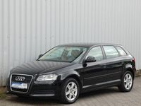 Gebraucht Audi A3 Attraction 125 PS (91 kW) 2009 Schwarz Kleinwagen