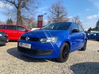Second-hand VW Polo Trendline 60 CP (44 kW) 2012 Albastru Hatchback