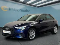 Gebraucht Audi A3 Sportback 204 PS (150 kW) 2021 Blau Kleinwagen