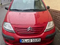 Gebraucht Citroën C3 Exclusive 73 PS (53 kW) 2002 Rot Kleinwagen