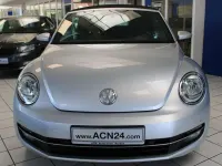 Second-hand VW Beetle Design 105 CP (77 kW) 2014 Argintiu Hatchback