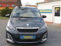 Gebraucht Peugeot 108 Allure 72 PS (52 kW) 2020 Grau Kleinwagen