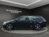 Gebraucht VW Golf VII GTD 184 PS (135 kW) 2016 Schwarz Kombi