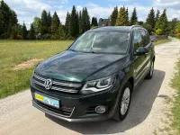 Gebraucht VW Tiguan Sportline 160 PS (117 kW) 2014 Grün SUV