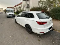 Gebraucht Seat Leon 131 PS (96 kW) 2019 Weiß Kombi