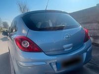Gebraucht Opel Corsa Innovation 80 PS (58 kW) 2008 Blau Kleinwagen